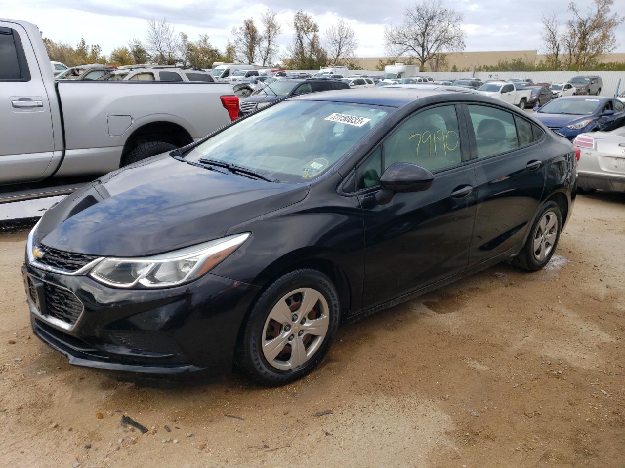 2018 CHEVROLET CRUZE LS | 1G1BC5SMXJ7136943 | UPCARS