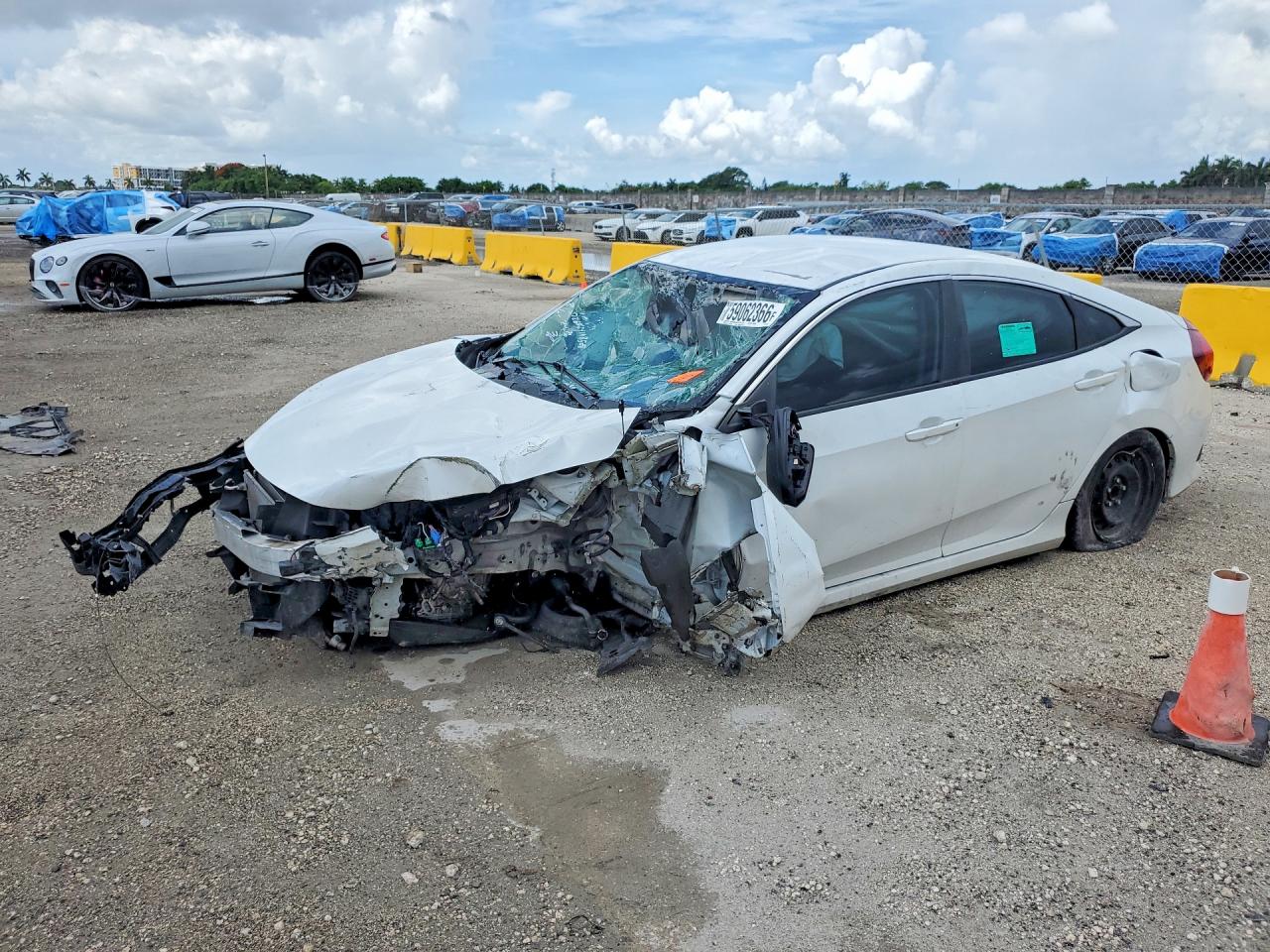 2021 HONDA CIVIC LX | 2HGFC2F64MH533139 | UPCARS