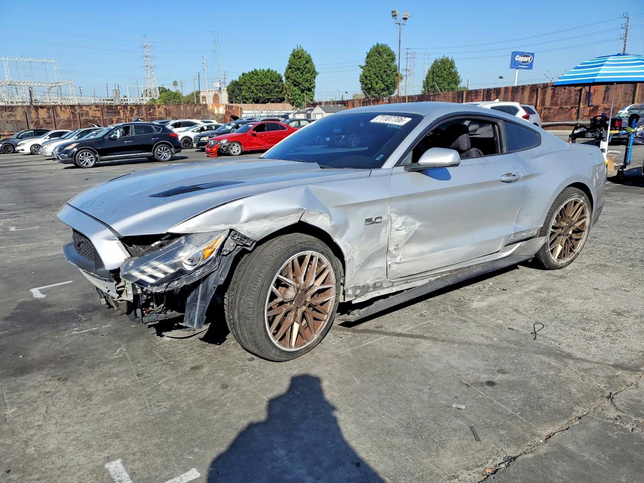 2017 FORD MUSTAN GT | 1FA6P8CF6H5272691 | UPCARS