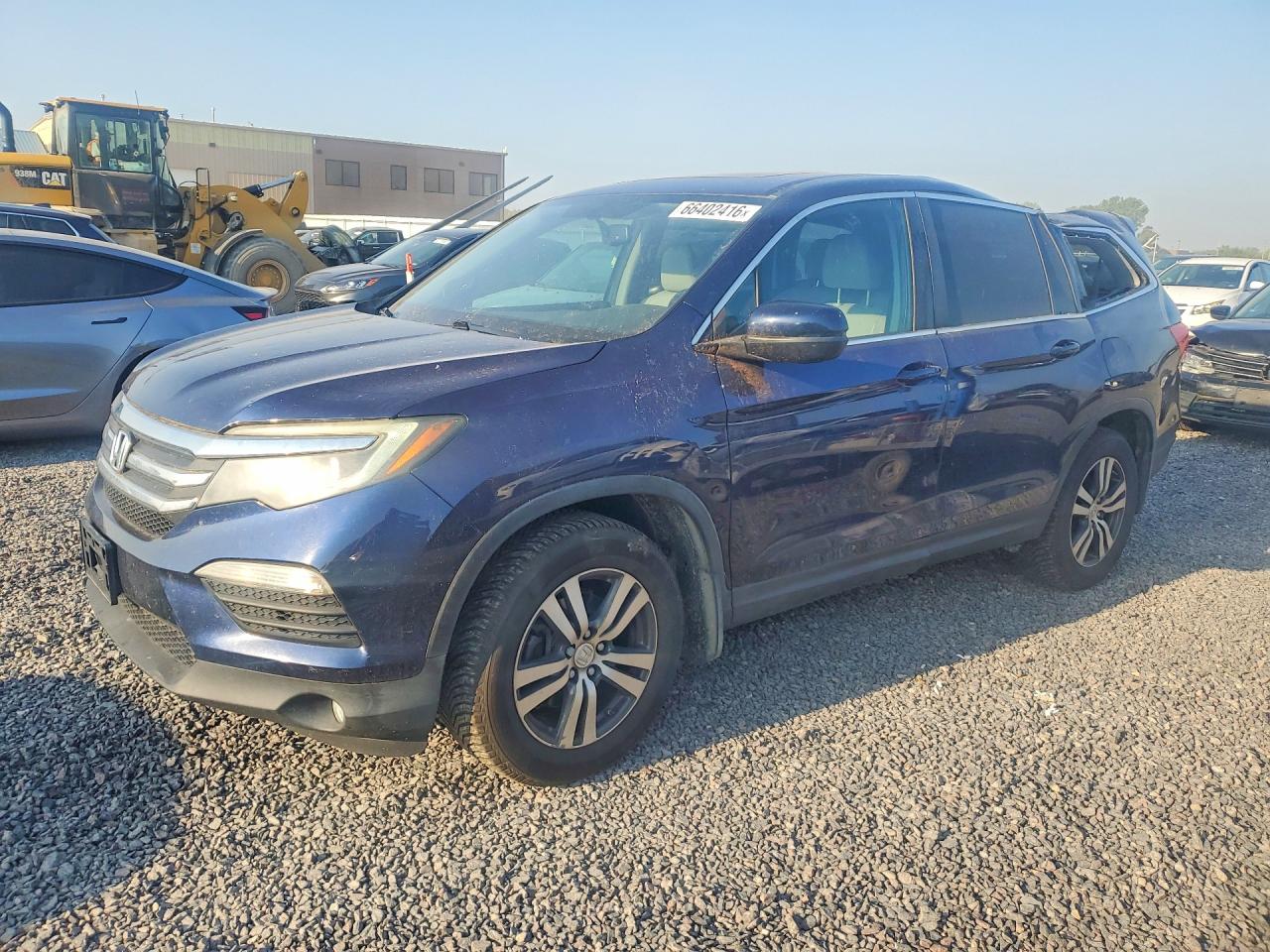 2016 HONDA PILOT EXL | 5FNYF6H54GB047998 | UPCARS