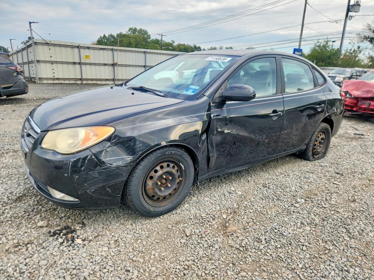 2008 HYUNDAI ELANTRA GLS | KMHDU46D98U460703 | UPCARS