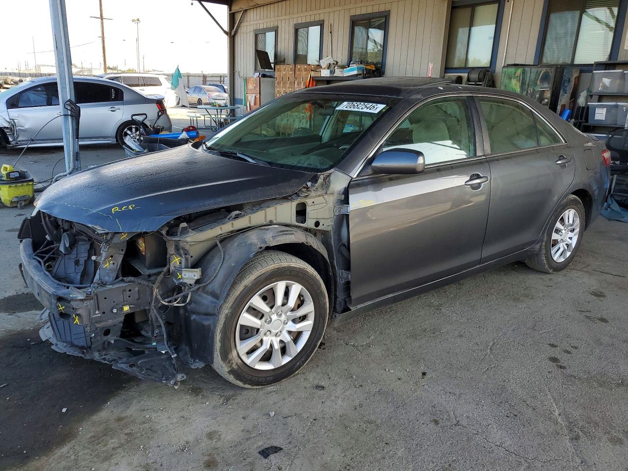 2007 TOYOTA CAMRY LE | 4T1BE46KX7U551996 | UPCARS