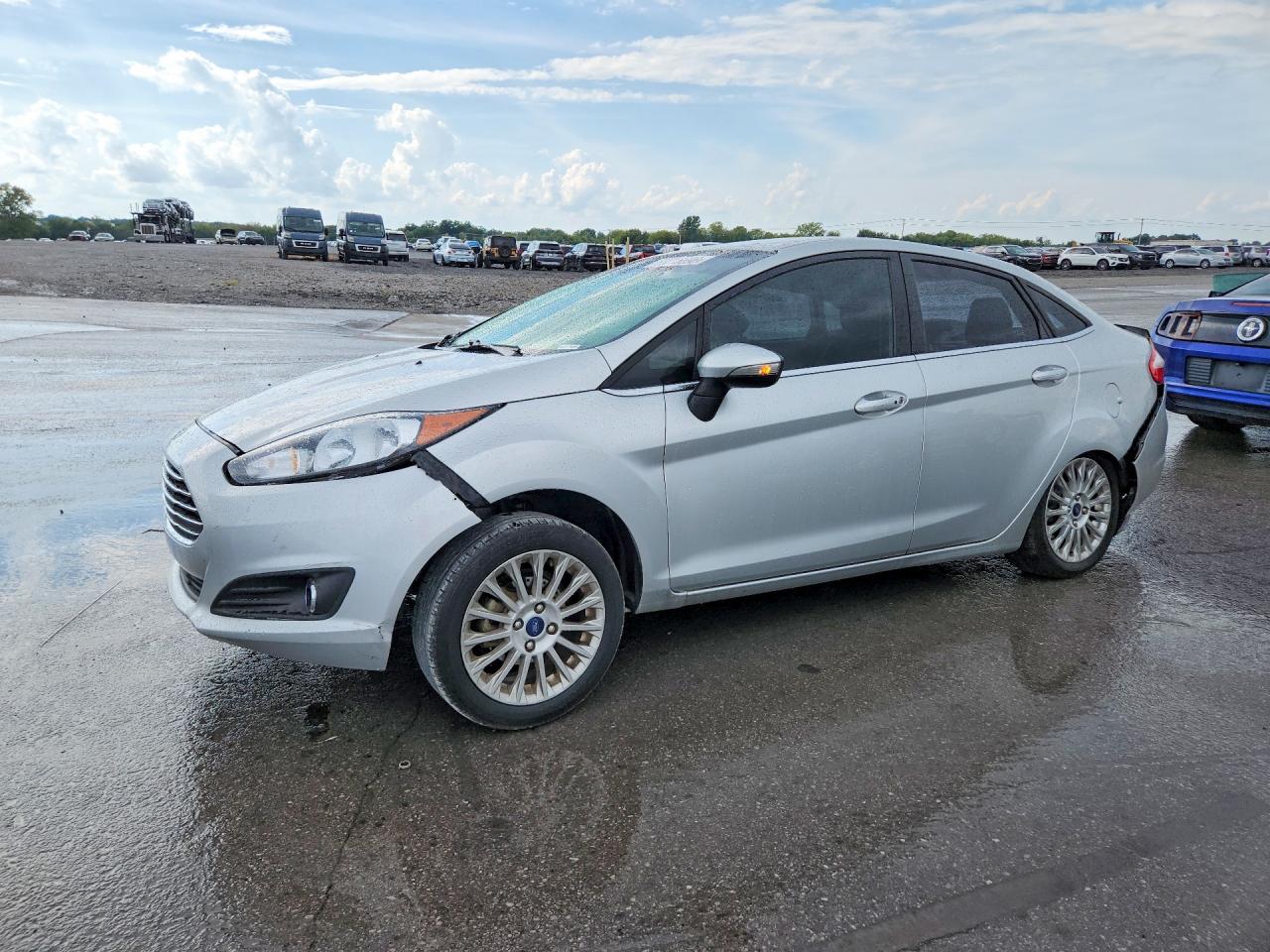 2015 FORD FIESTA TITANIUM | 3FADP4CJ5FM225616 | UPCARS
