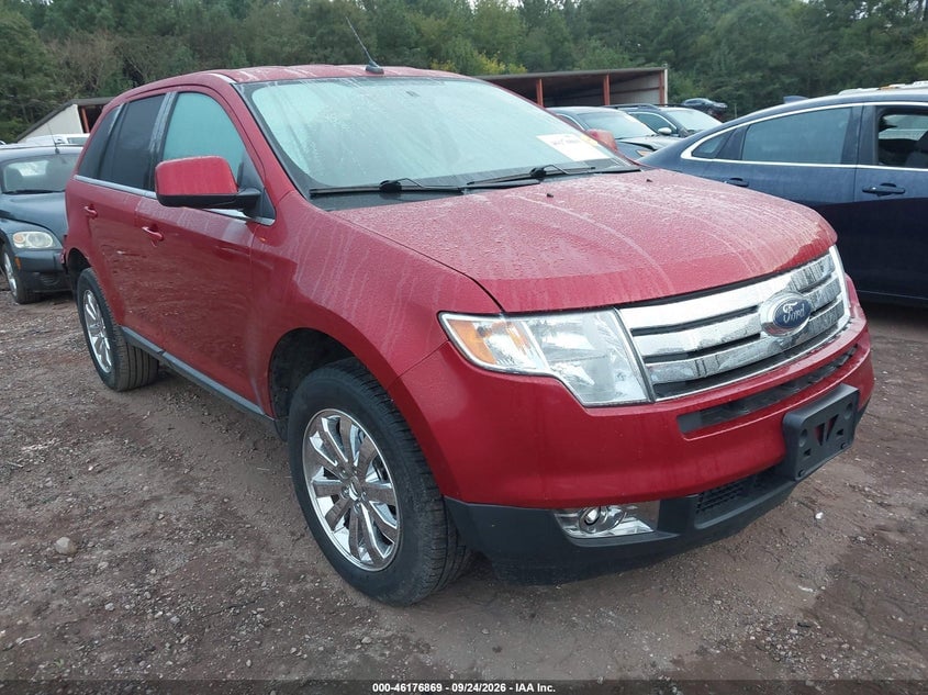 2010 FORD EDGE LIMITED | 2FMDK3KC8ABB26218 | UPCARS