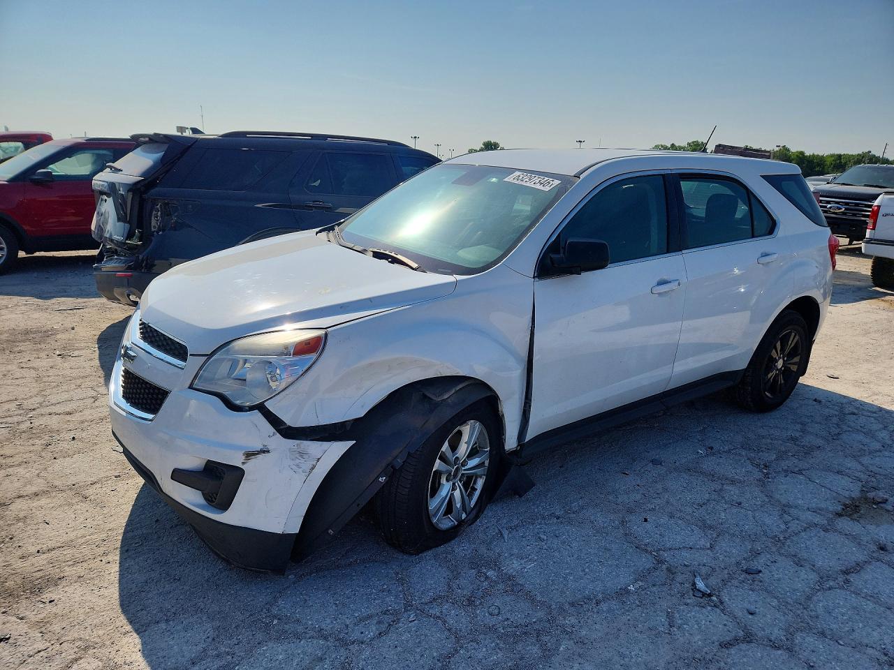 2014 CHEVROLET EQUINOX LS | 2GNALAEK0E6353176 | UPCARS