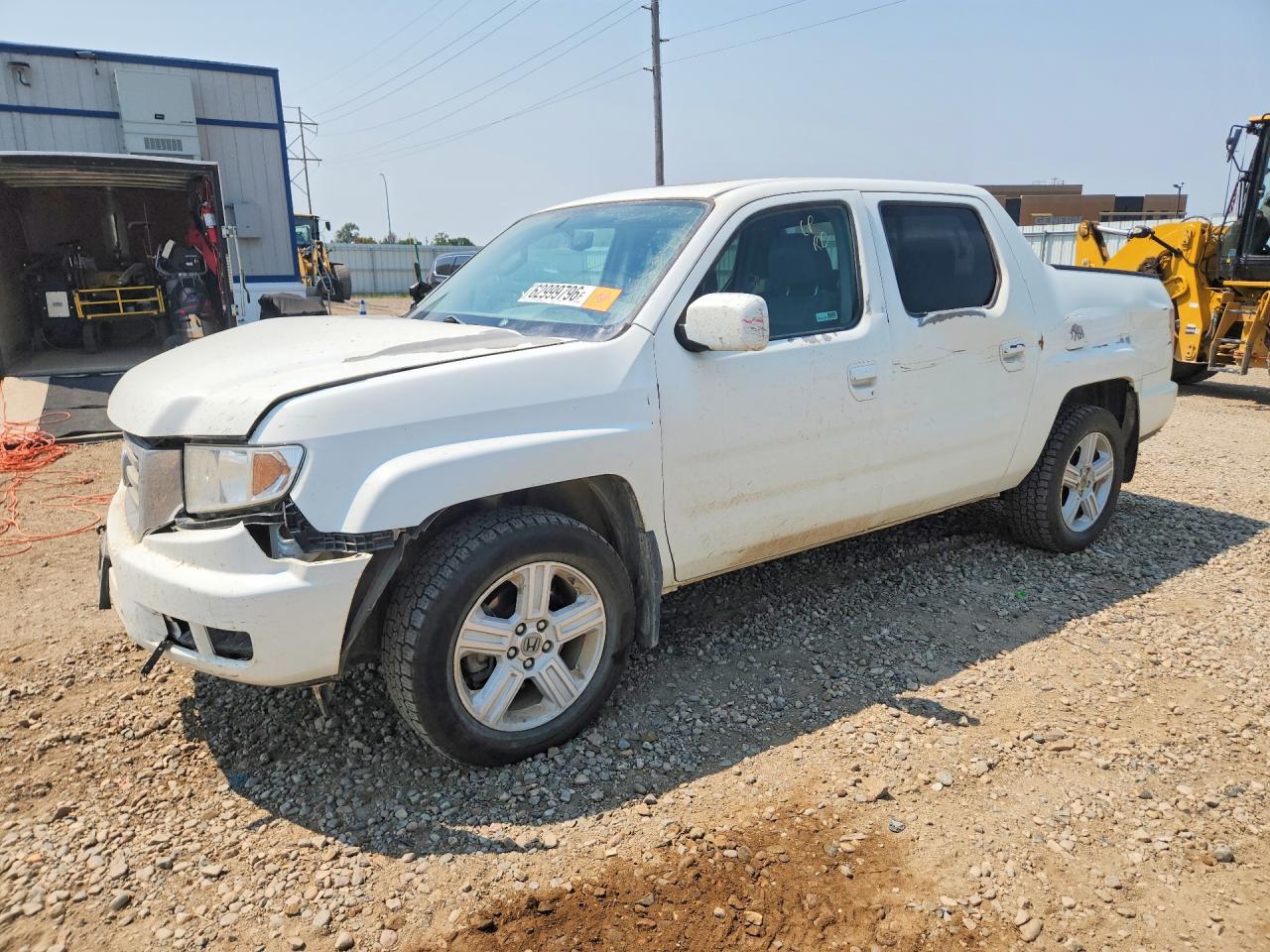 2014 HONDA RIDGELINE RTL | 5FPYK1F50EB009870 | UPCARS