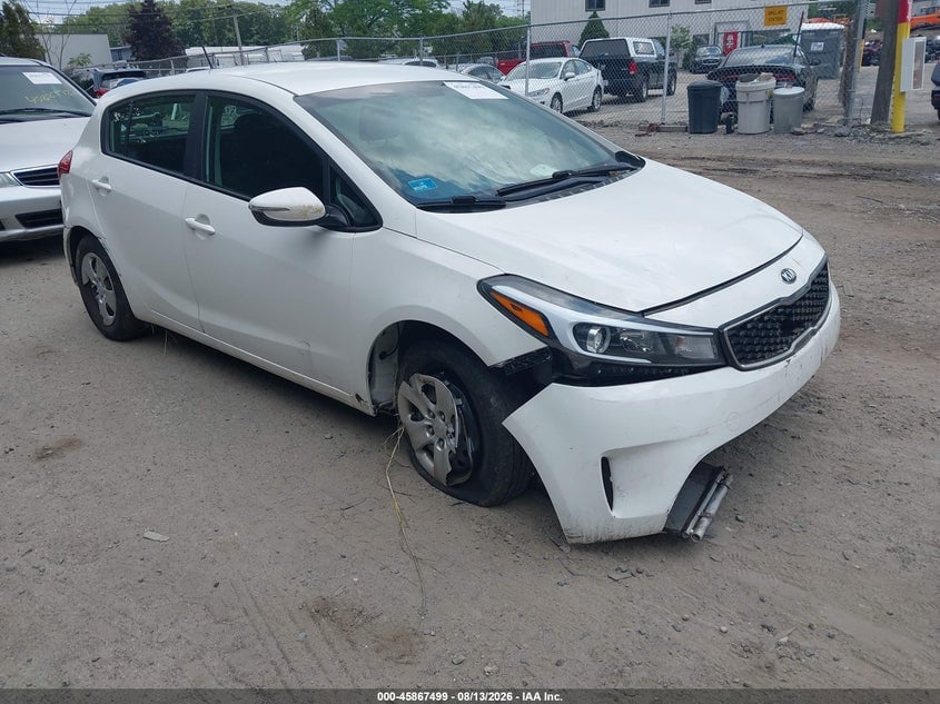 2017 KIA FORTE LX | KNAFK5A86H5725569 | UPCARS