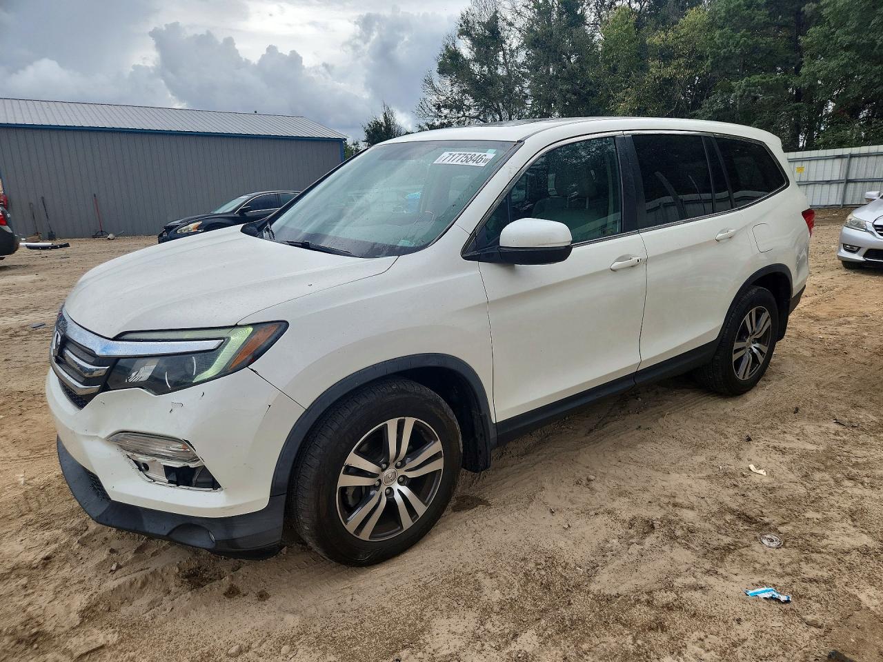 2017 HONDA PILOT EXL | 5FNYF5H59HB004723 | UPCARS