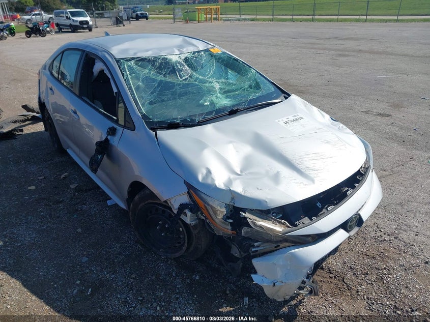 2022 TOYOTA COROLLA LE | 5YFEPMAE0NP360417 | UPCARS