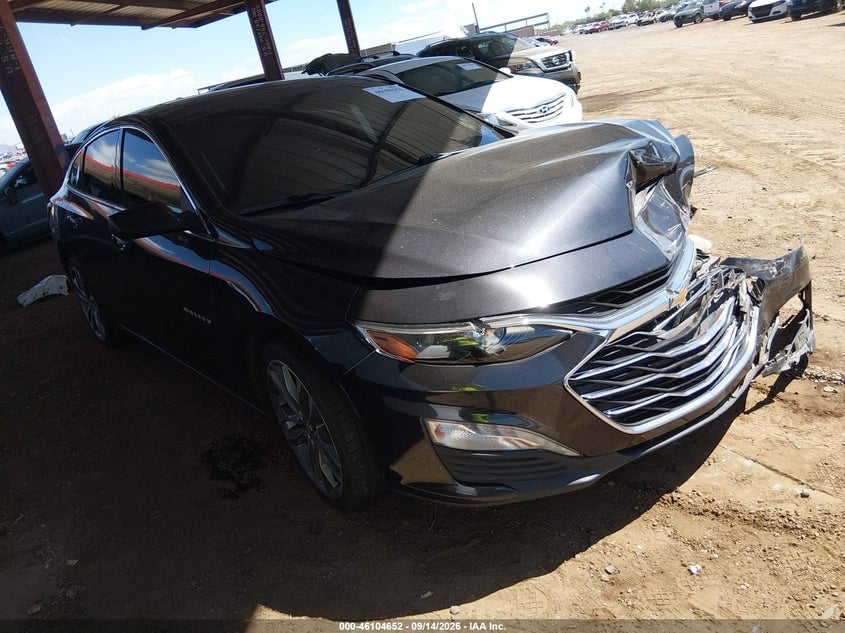 2022 CHEVROLET MALIBU FWD LT | 1G1ZD5ST5NF144432 | UPCARS