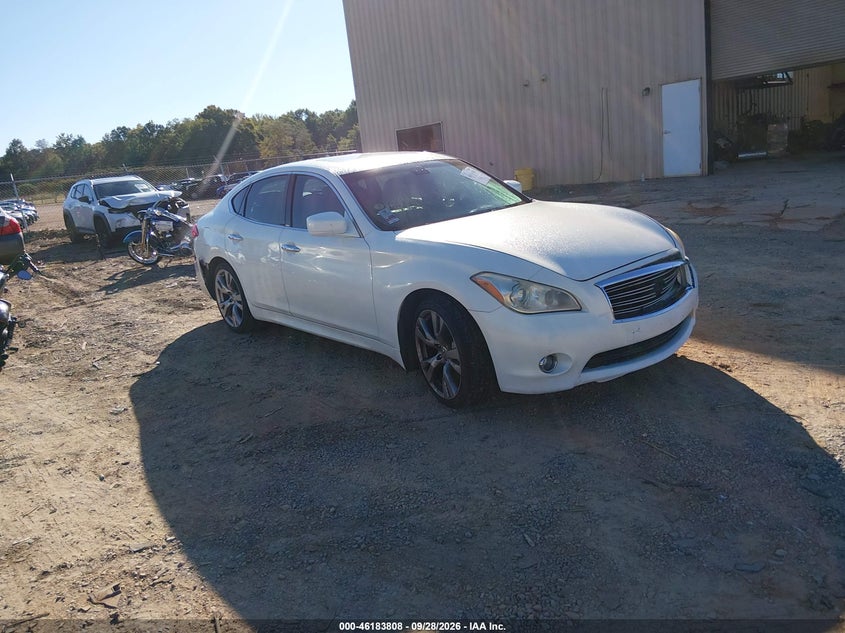 2013 INFINITI M37 | JN1BY1AP1DM510796 | UPCARS