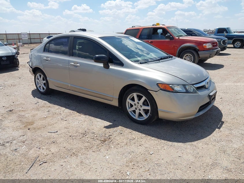 2006 HONDA CIVIC LX | 1HGFA16586L005469 | UPCARS