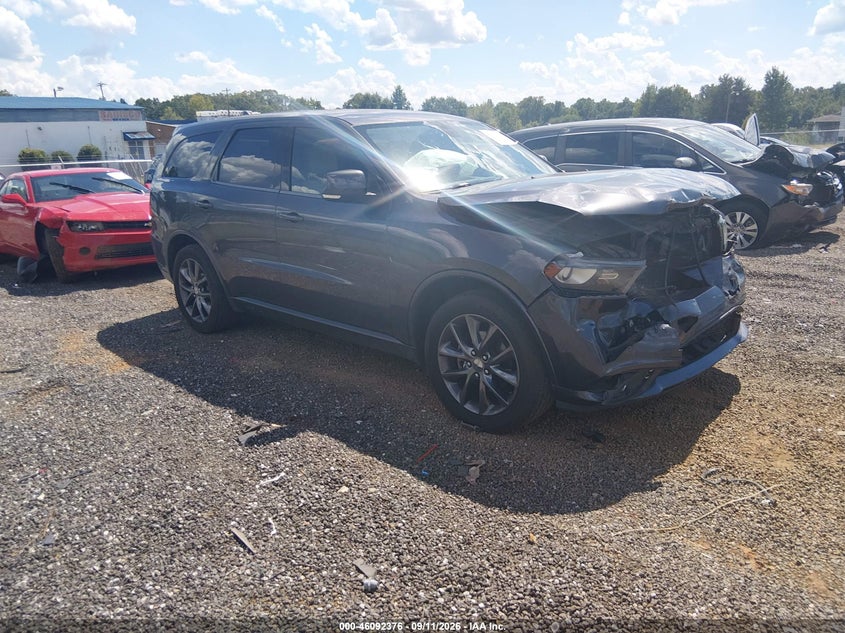 2017 DODGE DURANGO GT RWD | 1C4RDHDG3HC627111 | UPCARS