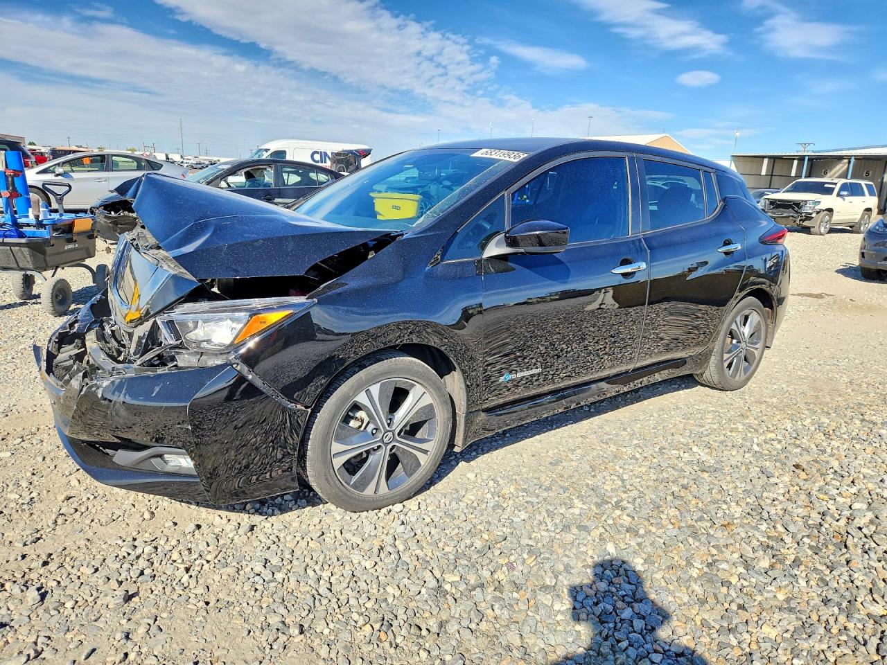 2019 NISSAN LEAF SV | 1N4AZ1CP6KC310511 | UPCARS