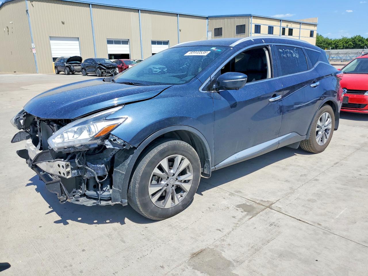 2015 NISSAN MURANO SL | 5N1AZ2MG3FN231107 | UPCARS