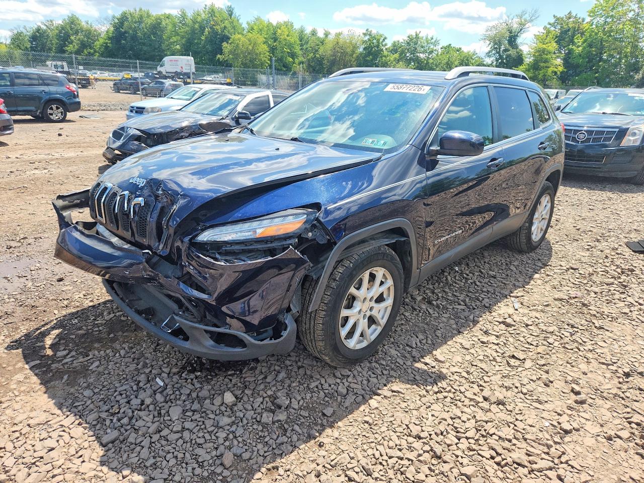 2016 JEEP GRAND CHER LATITUDE | 1C4PJMCS6GW254514 | UPCARS