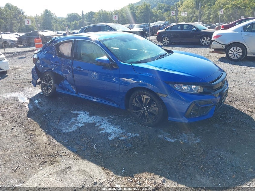 2019 HONDA CIVIC EX | SHHFK7H67KU402820 | UPCARS