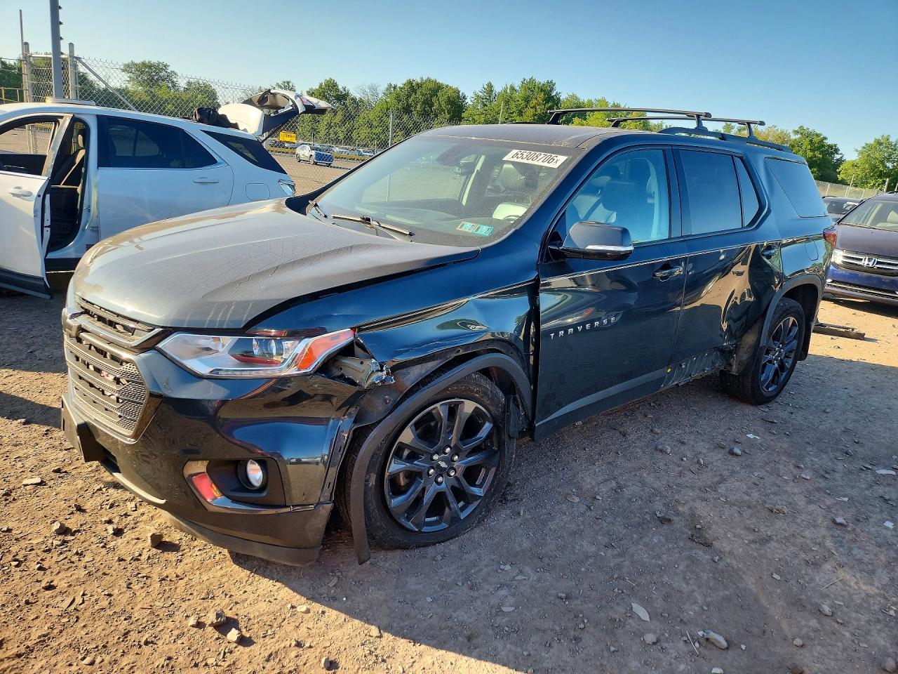2019 CHEVROLET TRAVERSE HIGH COUNTRY | 1GNEVJKW9KJ130524 | UPCARS