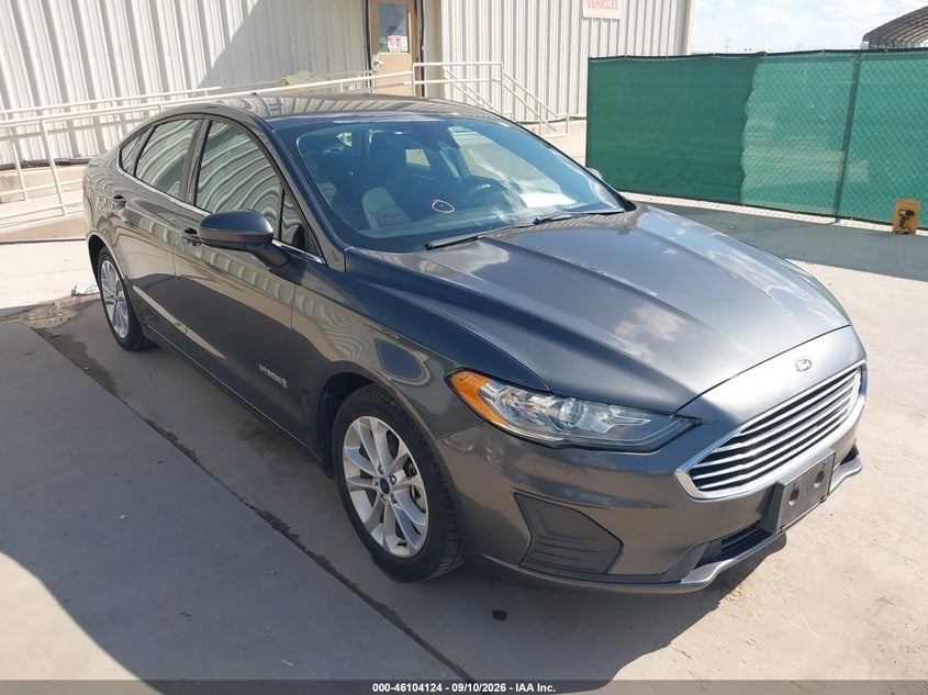 2019 FORD FUSION HYBRID SE | 3FA6P0LUXKR190838 | UPCARS