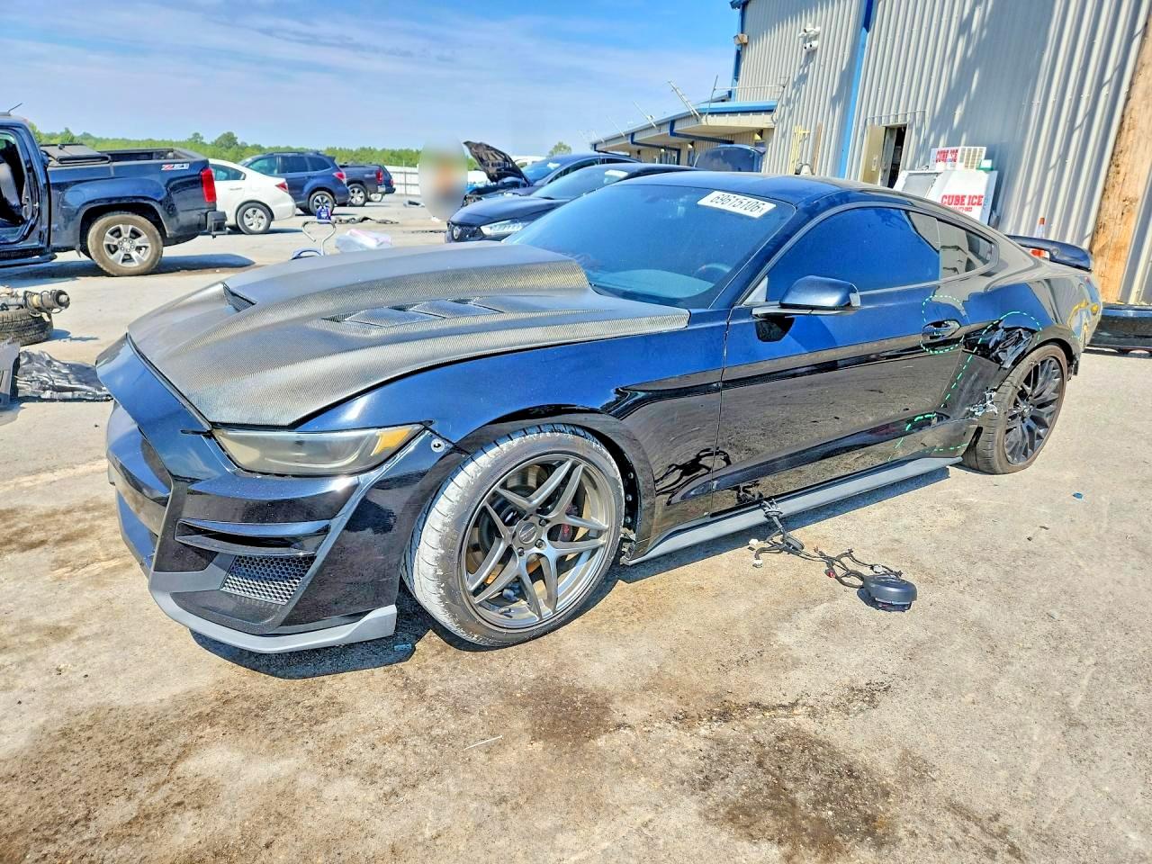 2016 FORD MUSTAN GT | 1FA6P8CF7G5334288 | UPCARS