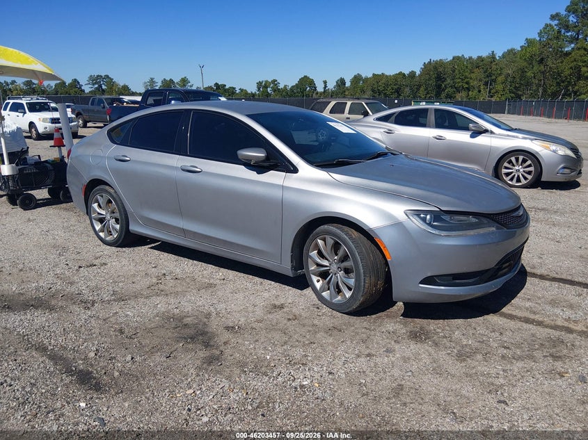 2015 CHRYSLER 200 S | 1C3CCCBG4FN533002 | UPCARS