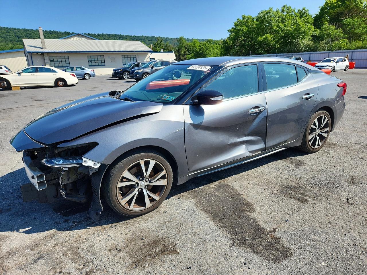 2017 NISSAN MAXIMA 3.5 SV | 1N4AA6APXHC377581 | UPCARS