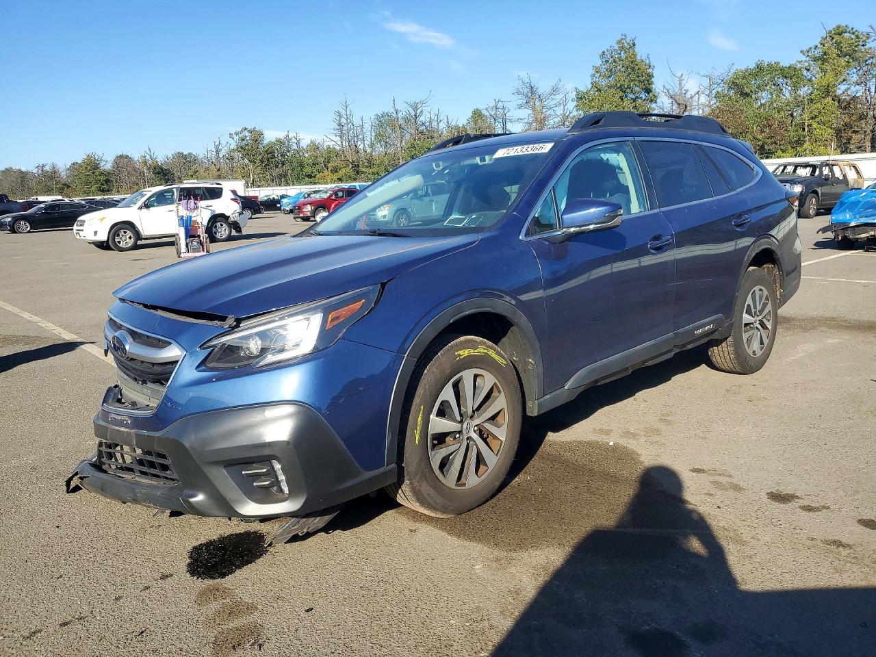2022 SUBARU OUTBACK PREMIUM | 4S4BTADC0N3239754 | UPCARS
