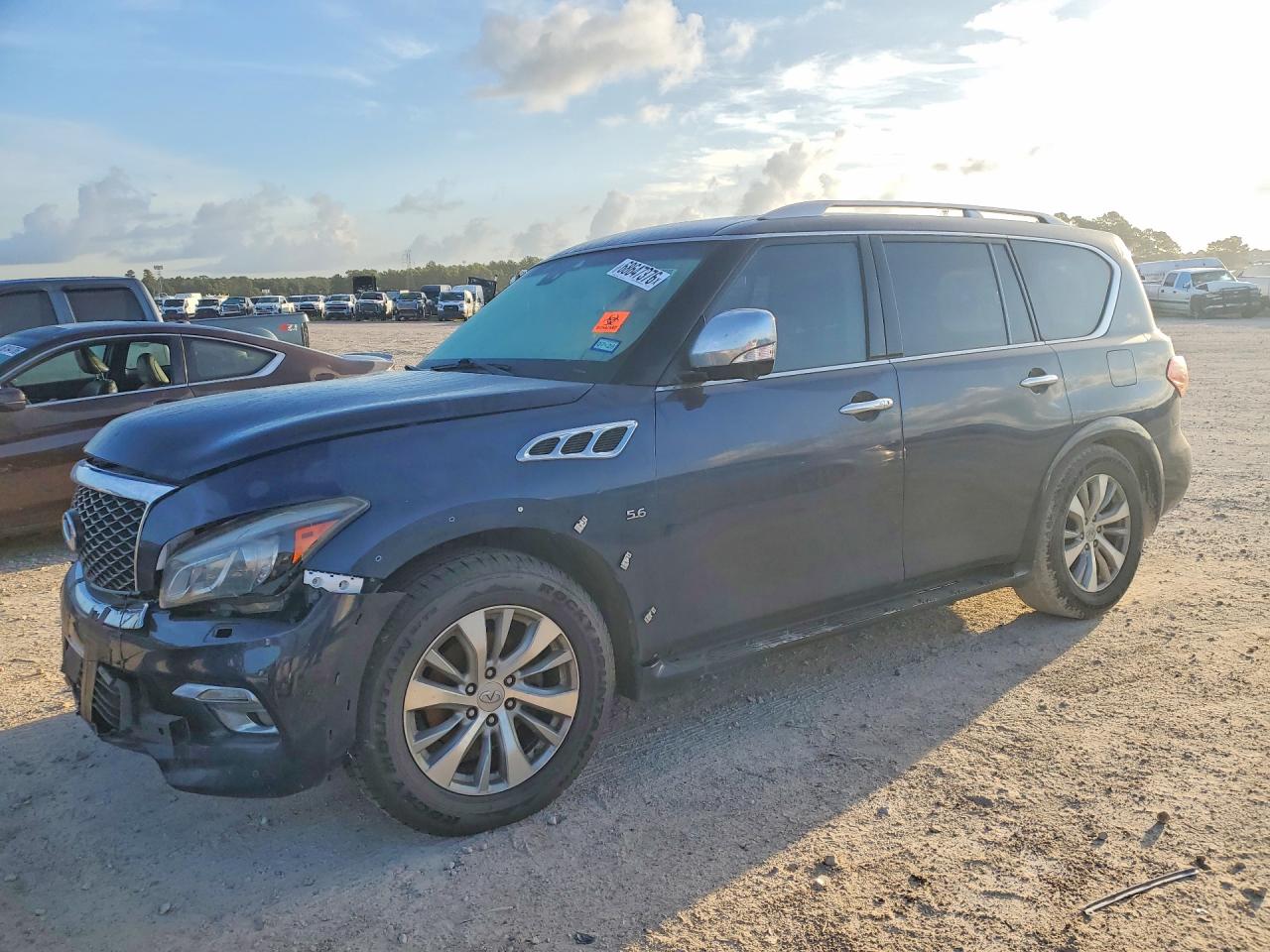 2017 INFINITI QX80 BASE | JN8AZ2NF5H9641773 | UPCARS