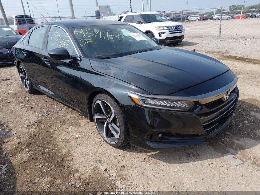 2022 HONDA ACCORD SPORT SPECIAL EDITION | 1HGCV1F49NA072154 | UPCARS
