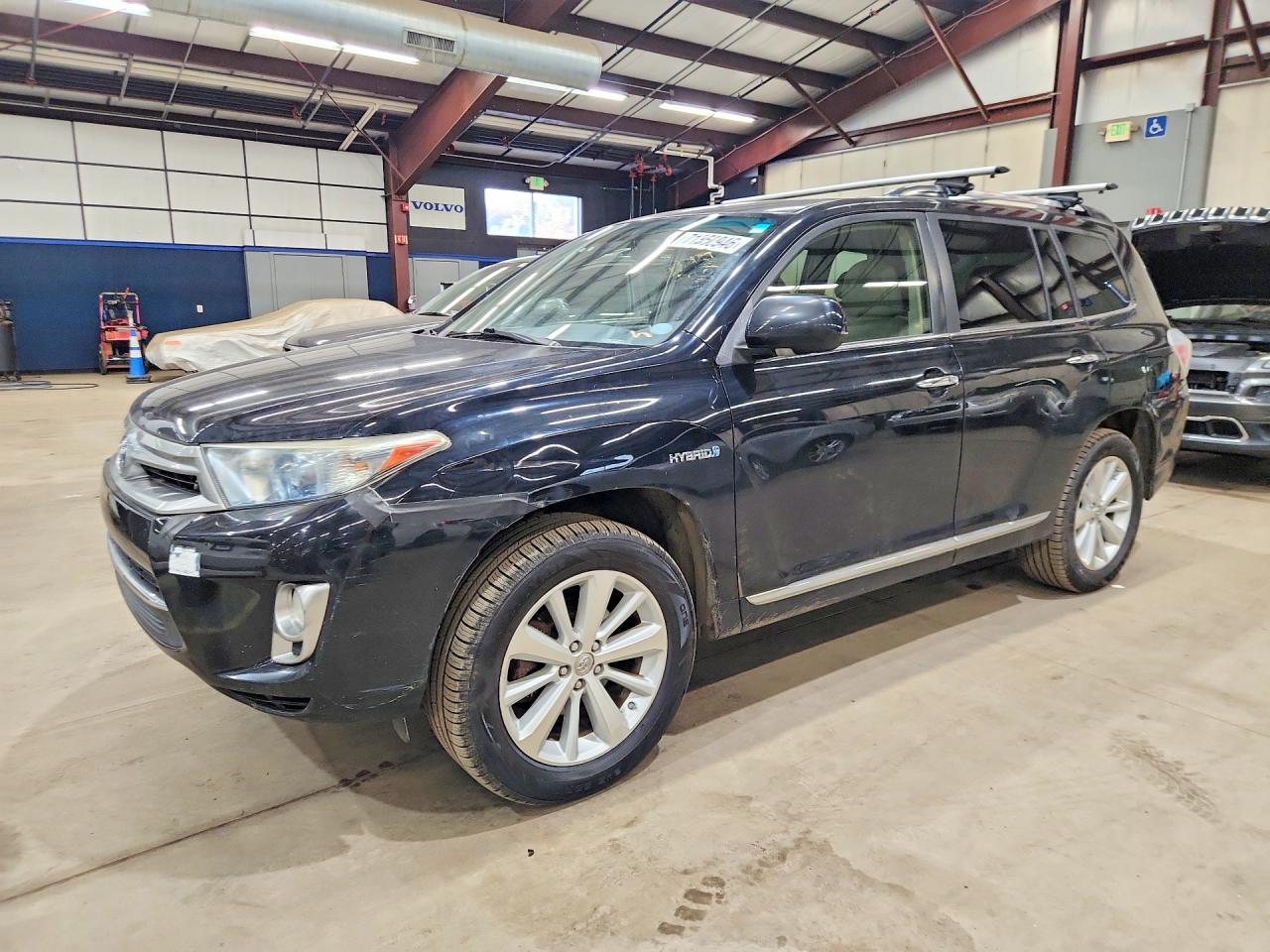 2012 TOYOTA HIGHLANDER HYBRID LIMITED | JTEDC3EH4C2009314 | UPCARS