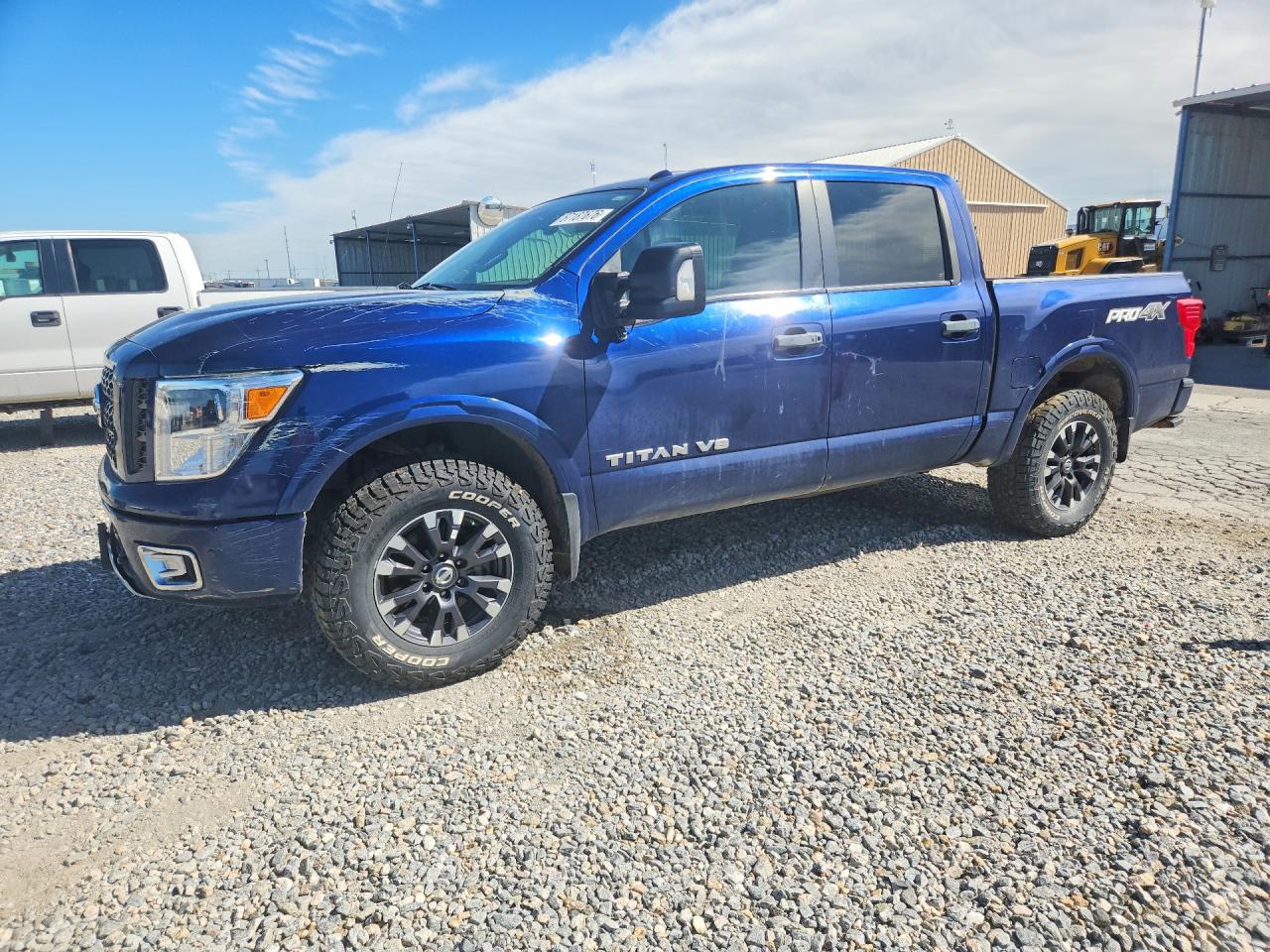 2018 NISSAN TITAN PRO-4X | 1N6AA1E55JN548721 | UPCARS