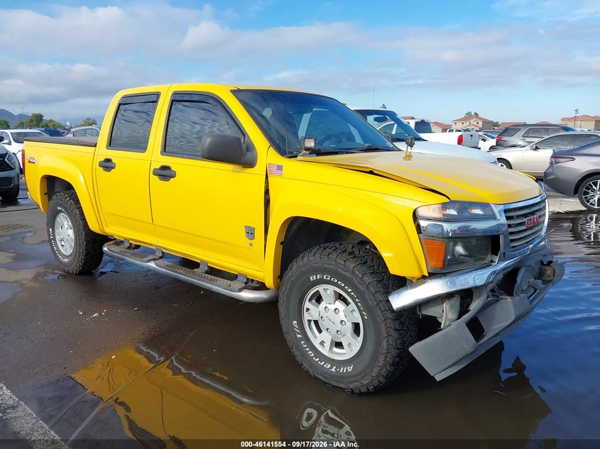 2006 GMC CANYON SLE2 | 1GTDT136868177811 | UPCARS