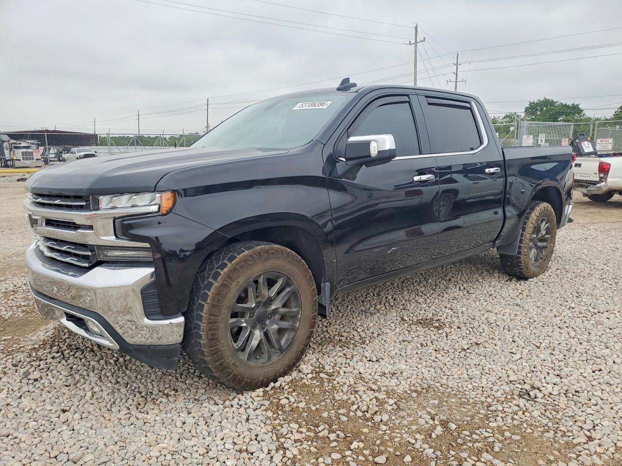 2022 CHEVROLET SILVERADO C1500 LT | 3GCPWCED1NG136215 | UPCARS