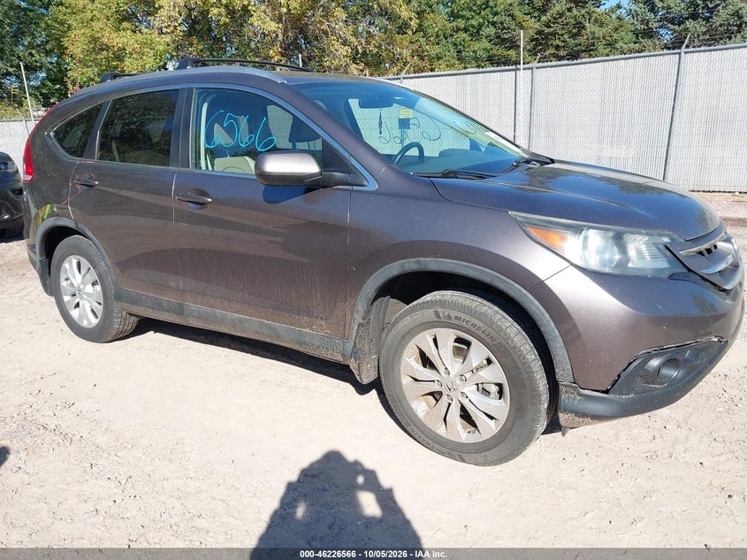 2012 HONDA CR-V EX-L | 5J6RM4H76CL003339 | UPCARS