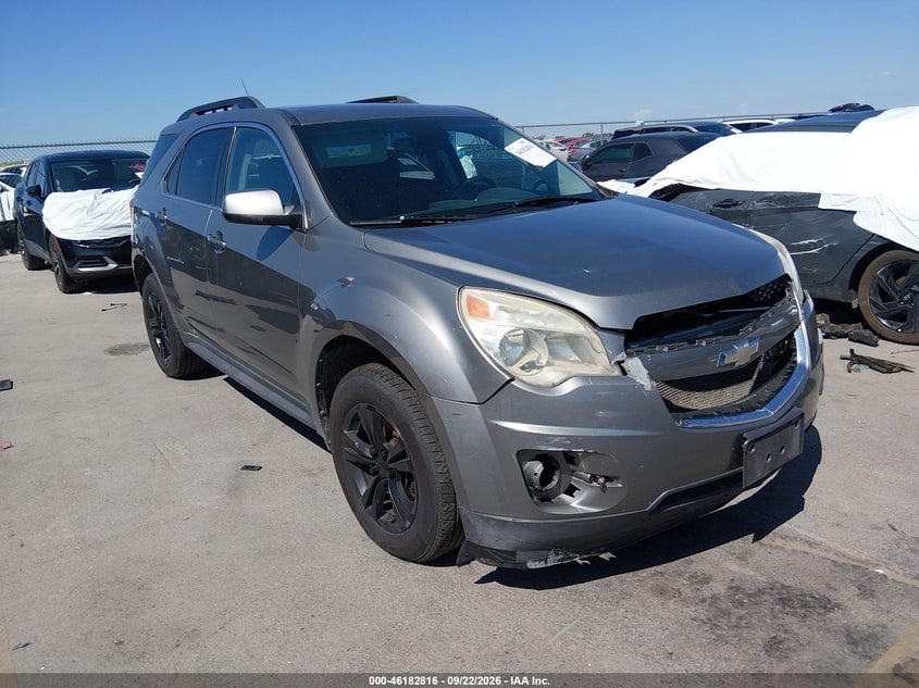 2012 CHEVROLET EQUINOX 1LT | 2GNFLEEK2C6244597 | UPCARS
