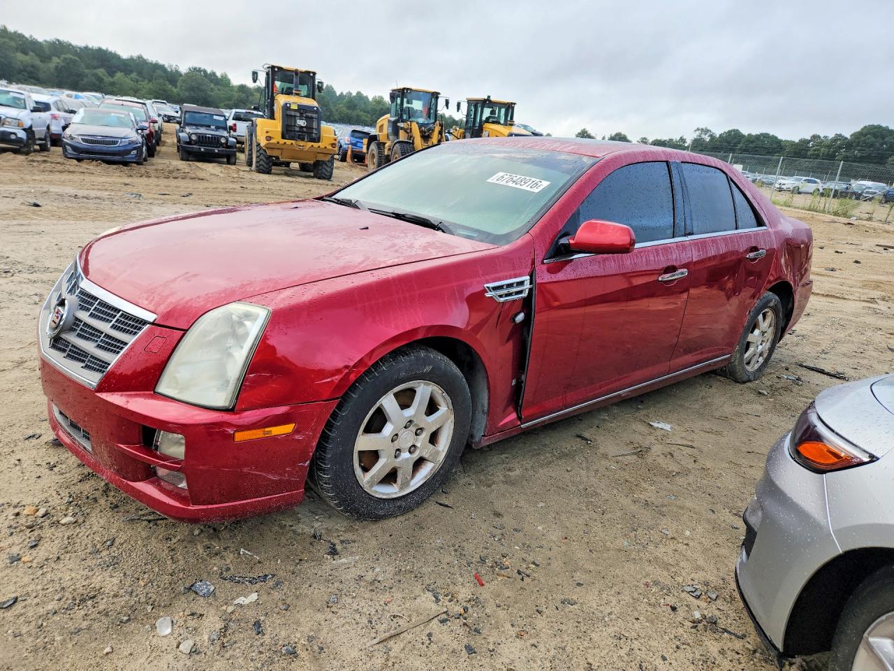 2008 CADILLAC STS | 1G6DW67V180107982 | UPCARS