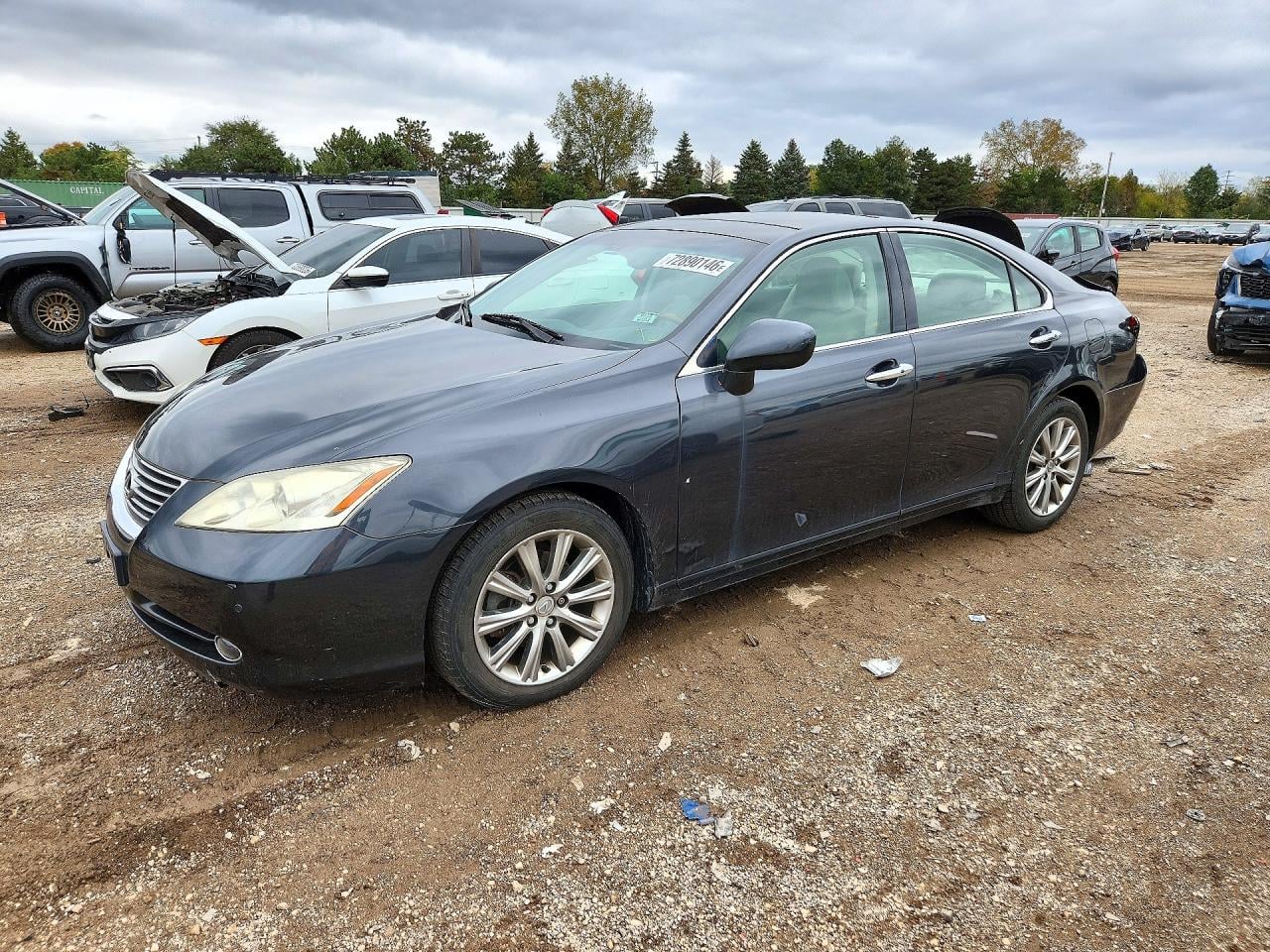 2007 LEXUS ES 350 | JTHBJ46G472136131 | UPCARS