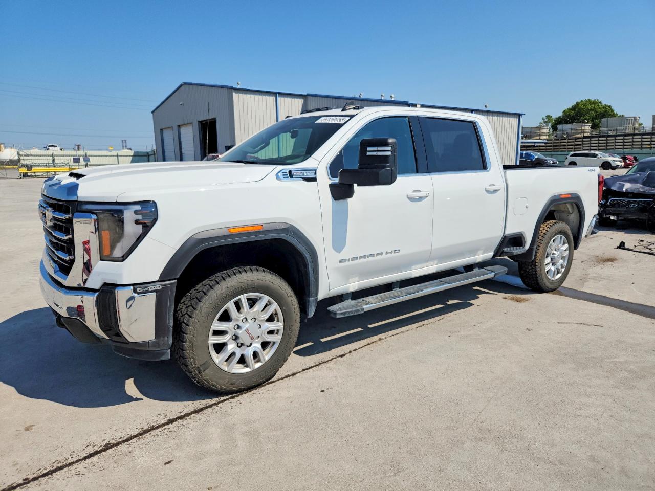 2024 GMC SIERRA K2500 SLE | 1GT49ME74RF102674 | UPCARS