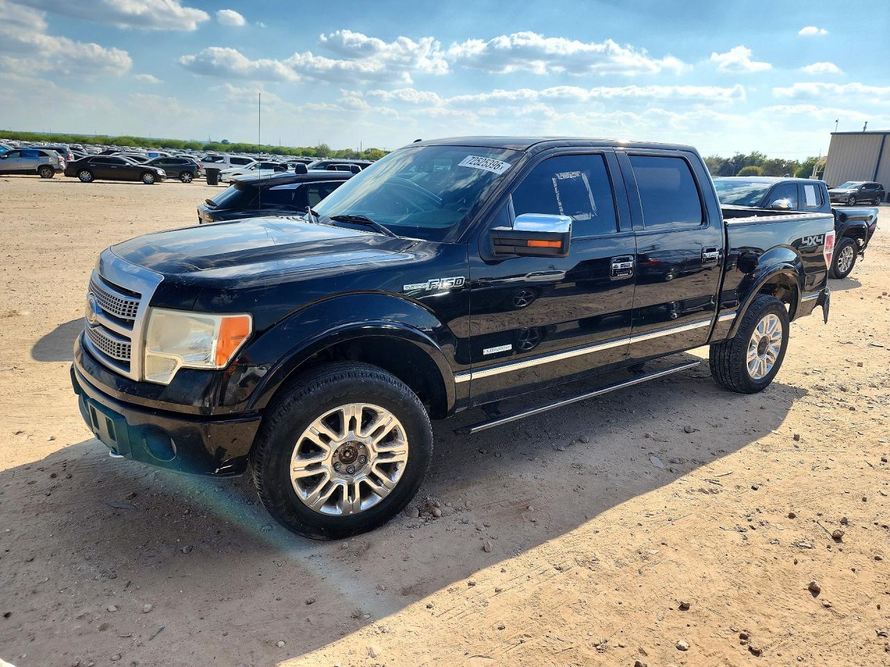 2011 FORD F150 SUPERCREW | 1FTFW1ET5BFD09450 | UPCARS