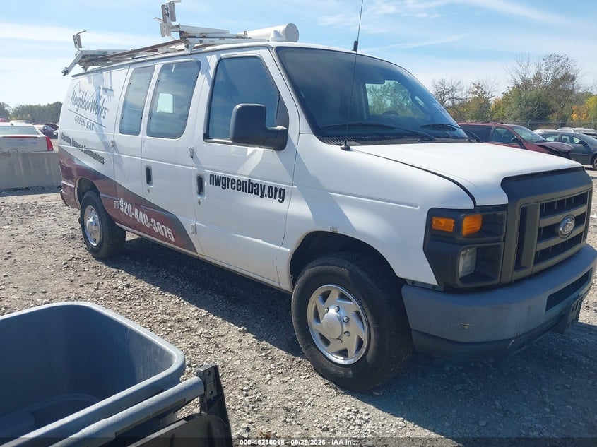 2010 FORD E-250 COMMERCIAL/RECREATIONAL | 1FTNE2EL6ADA19717 | UPCARS