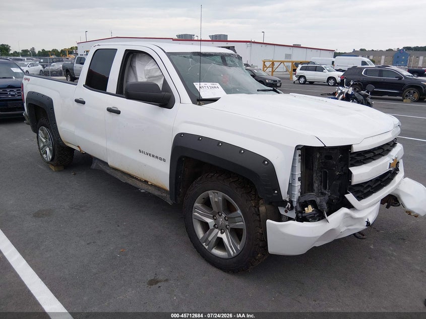 2016 CHEVROLET SILVERADO 1500 CUSTOM | 1GCVKPEC5GZ396475 | UPCARS