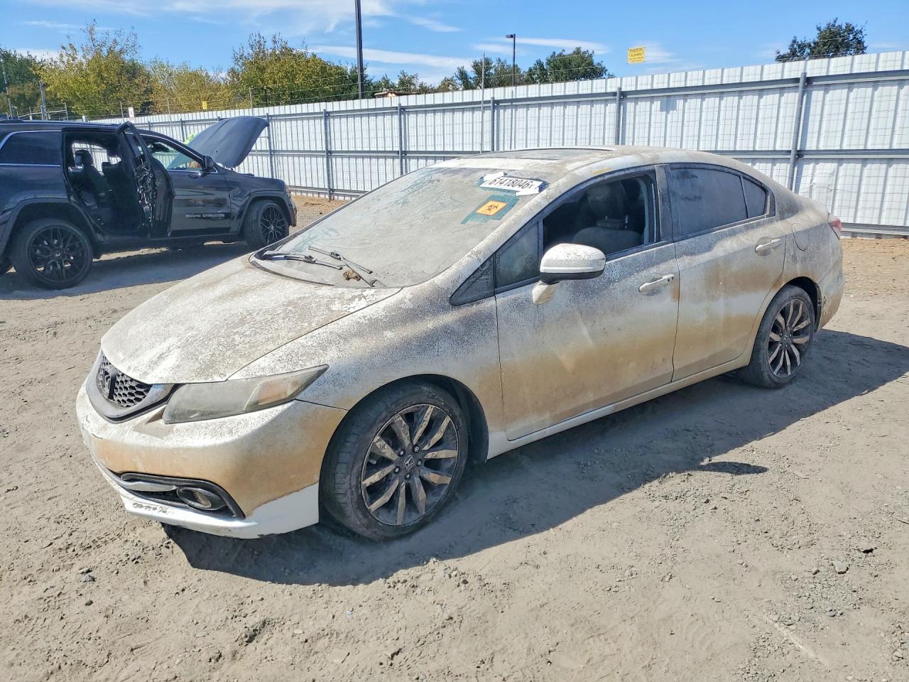 2015 HONDA CIVIC EXL | 19XFB2F93FE228502 | UPCARS
