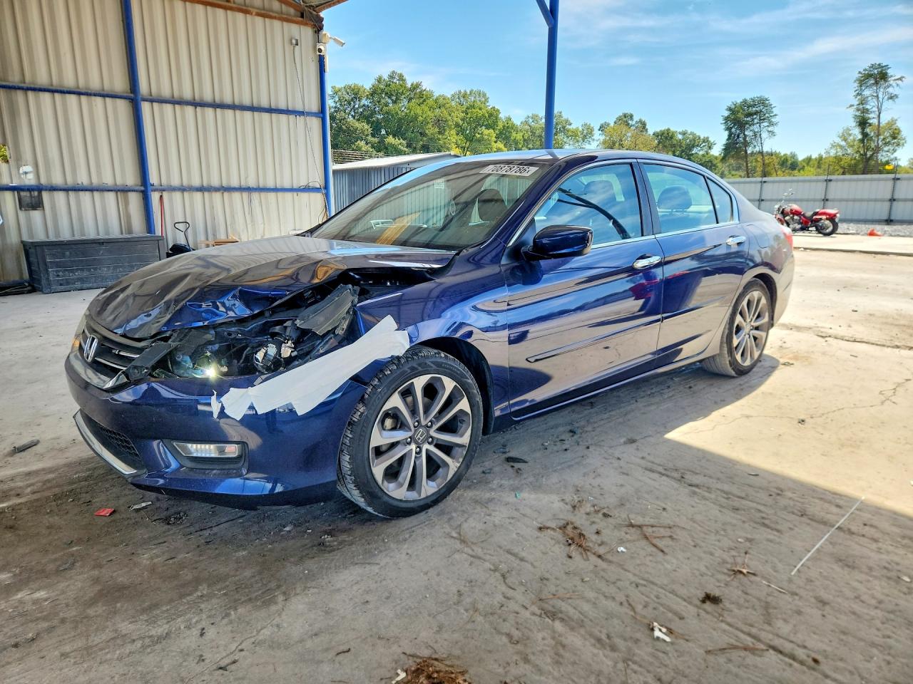 2014 HONDA ACCORD SPORT | 1HGCR2F59EA172791 | UPCARS