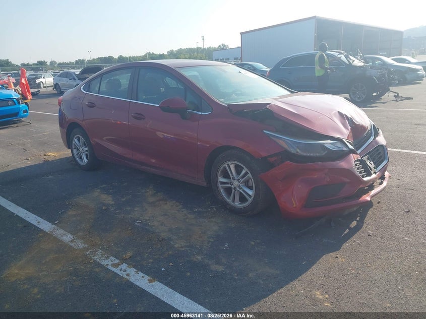 2018 CHEVROLET CRUZE LT AUTO | 1G1BE5SM7J7123321 | UPCARS