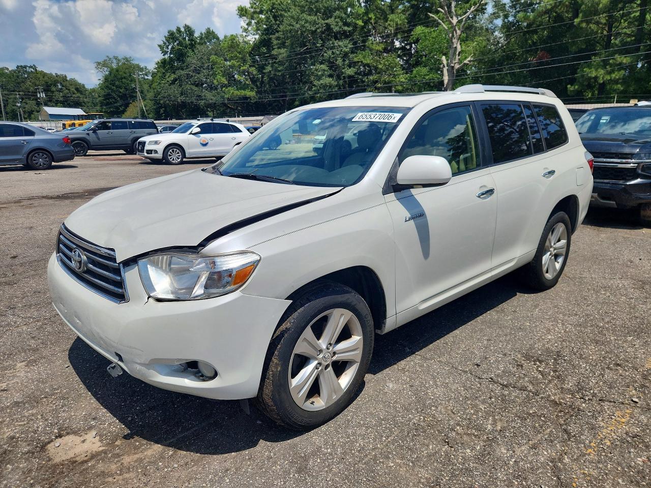 2009 TOYOTA HIGHLANDER LIMITED | JTEDS42A392080268 | UPCARS