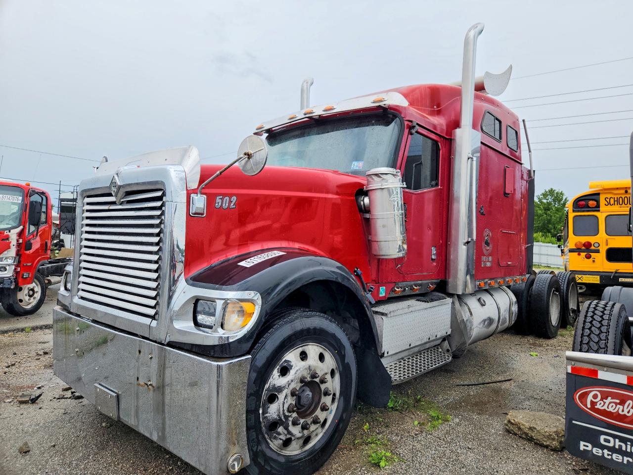 2000 INTERNATIONAL ALL OTHER 9900I | 2HSCHAER7YC057939 | UPCARS