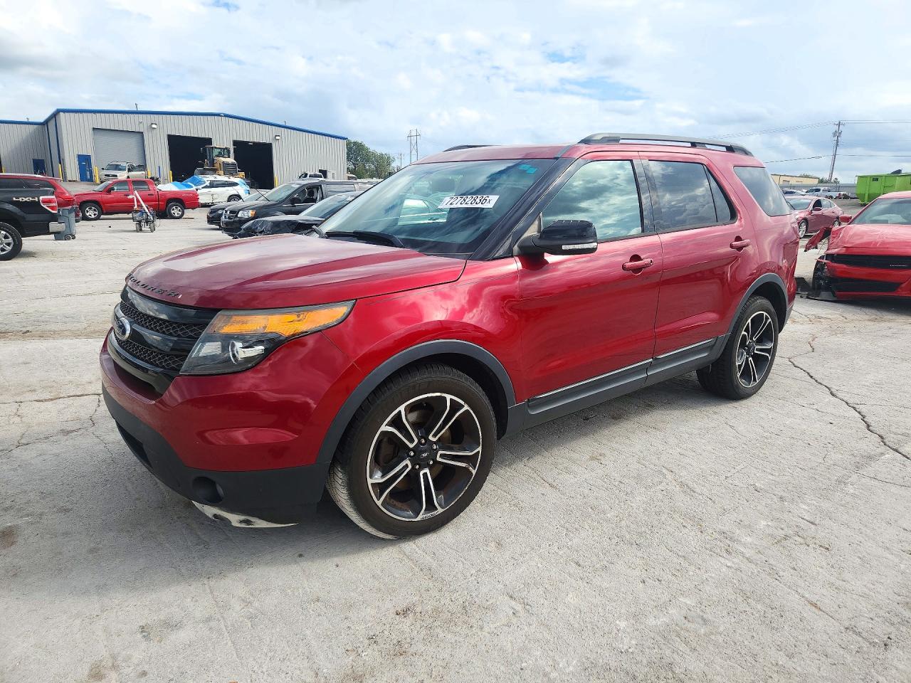 2015 FORD EXPLORER SPORT | 1FM5K8GT6FGA53179 | UPCARS