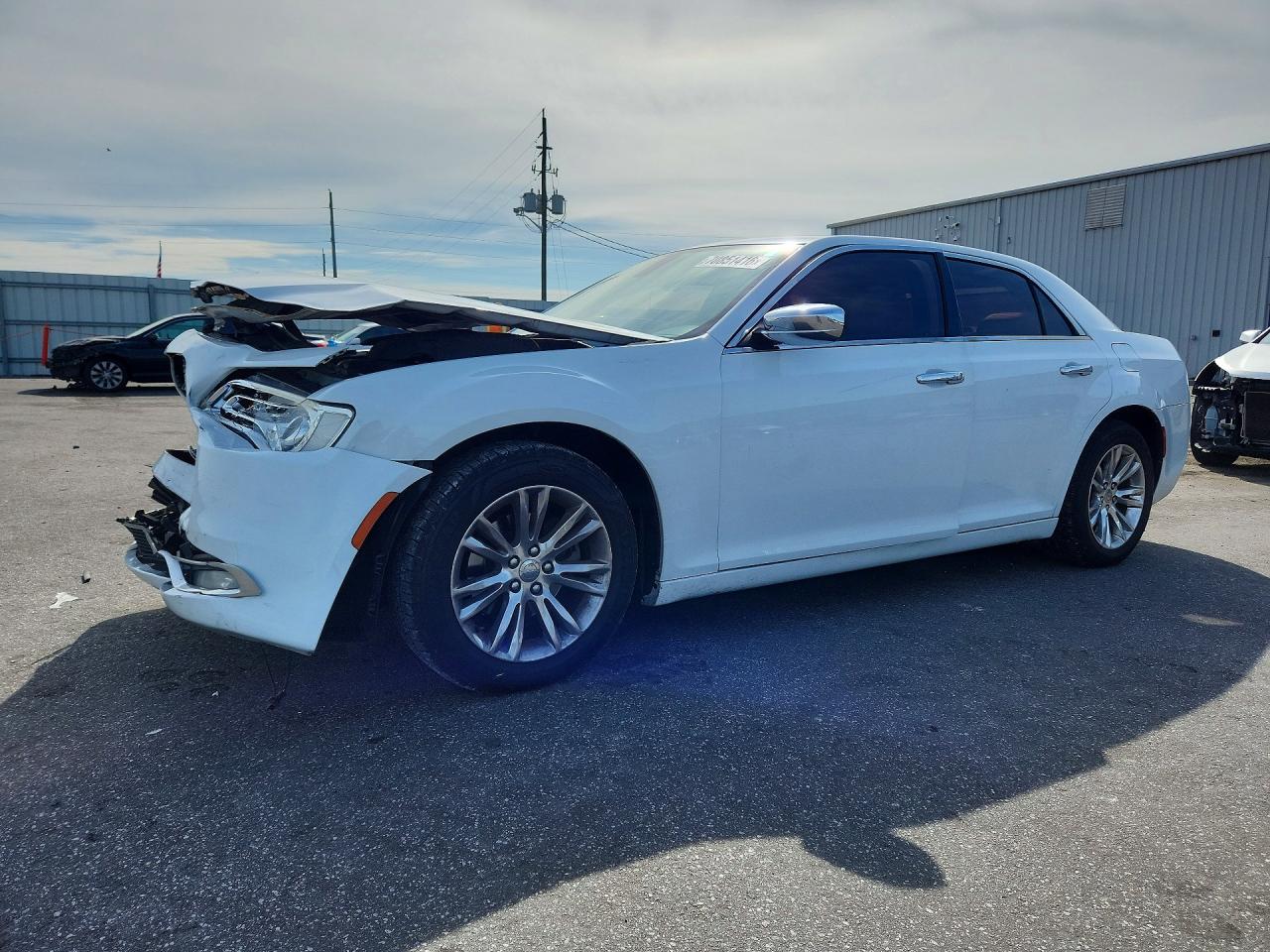 2016 CHRYSLER 300 | 2C3CCAEG4GH190086 | UPCARS