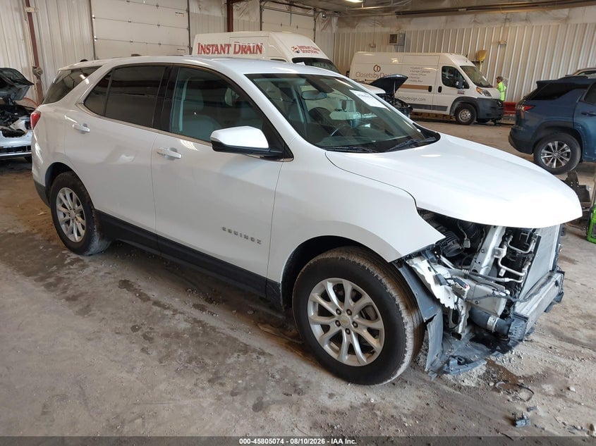 2018 CHEVROLET EQUINOX LT | 2GNAXJEV6J6288309 | UPCARS