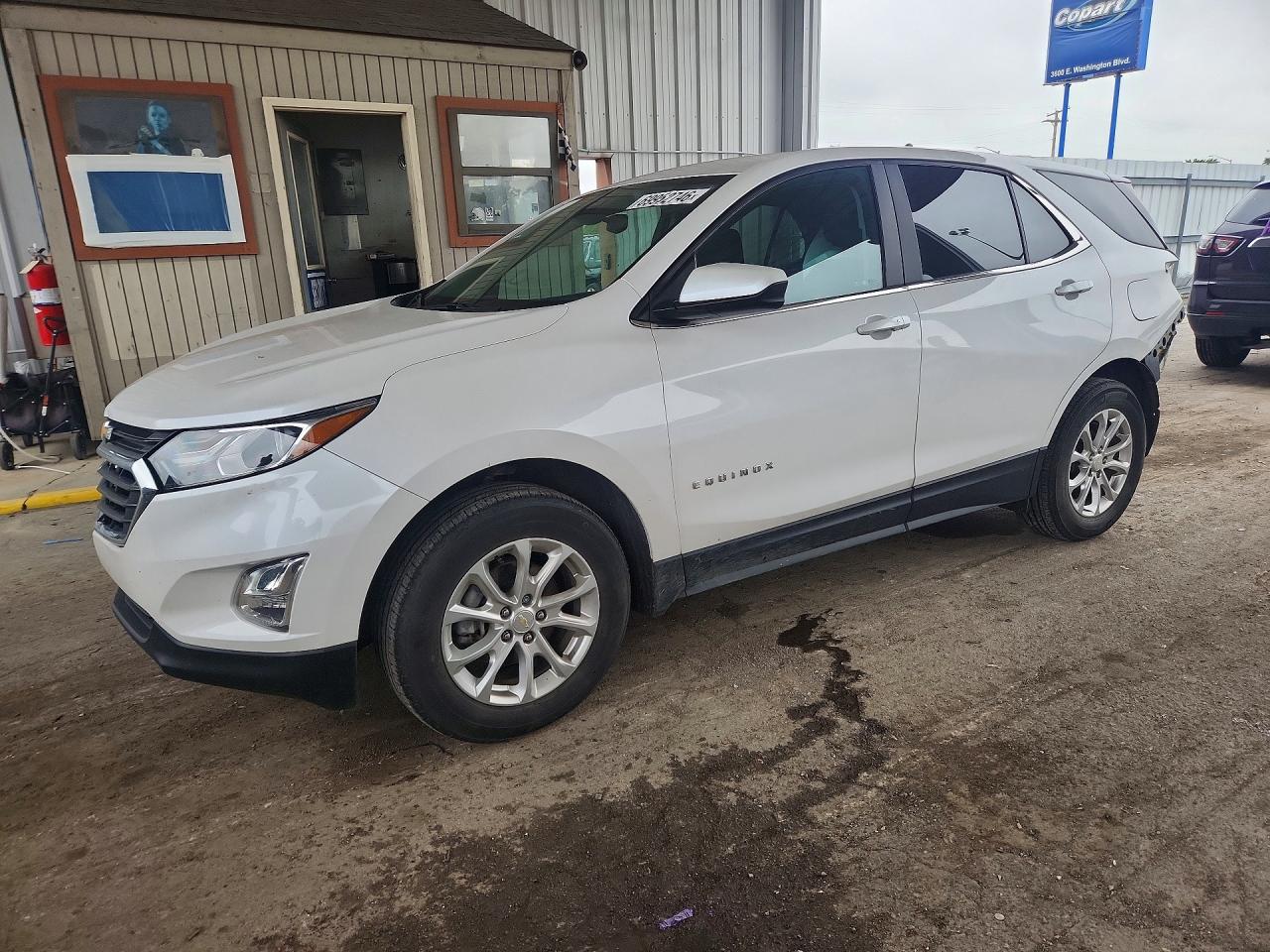 2021 CHEVROLET EQUINOX LT | 3GNAXKEVXMS175104 | UPCARS